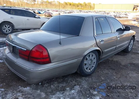 2005 Mercury Grand Marquis Gs from USA, damaged, VIN 2MEFM74W25X670114